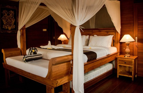 Sidemen Villa | Sideman Blissful BARONG VILLA: Room Arjuna