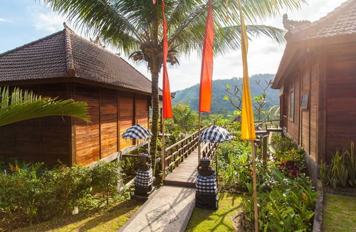 Sidemen House | Sideman Blissful BARONG VILLA: Room Nakula