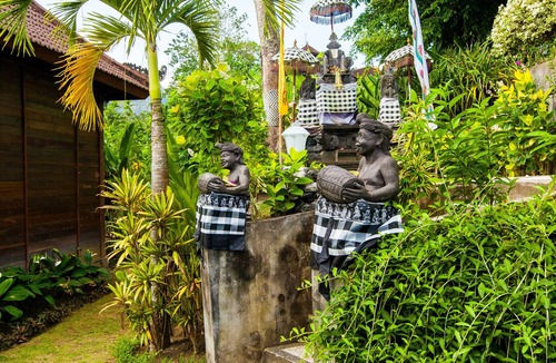 Sidemen House | SIDEMAN Blissful BARONG VILLA - Room Yudistira