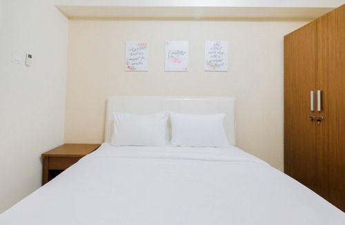 Tangerang Hotel | Simple Furnished Studio 19 Avenue Apartment