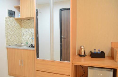 Tangerang Apartment | Simply Studio Room at Annora Living Apartment Tangerang By Travelio
