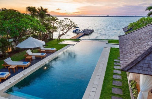Kuta Selatan Villa | SJ4002 - 4 Bedroom Villa Jimbaran with Rooftopnn
