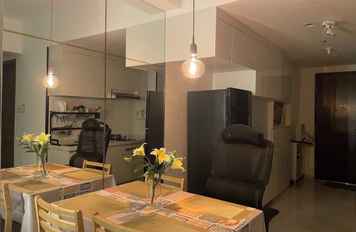 Bumi Serpong Damai House | Skyhouse BSD 3BR Beside AEON & Near ICE. Cozy and homey living space.