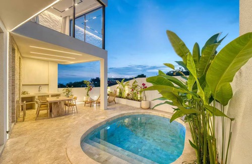 Kutuh House | Snow White Villa 2 3-Bedroom Haven near the Beach