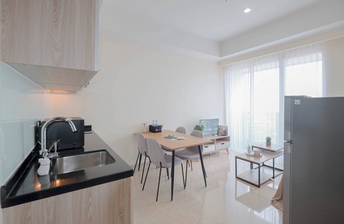 Cikini Apartment | Solace 2Br Near Cikini Station At Menteng Park Apartment