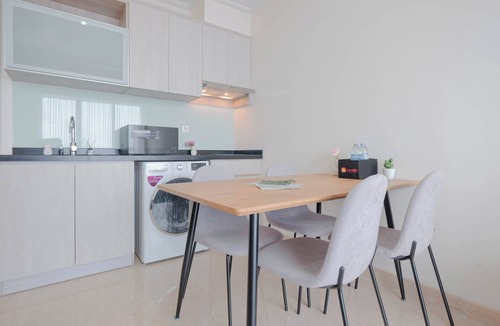 Cikini Apartment | Solace 2Br Near Cikini Station At Menteng Park Apartment