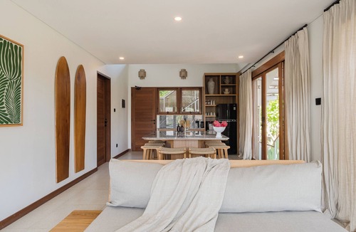 Pecatu Villa | Spacious 3-bdr villa w/master loft & Bingin views