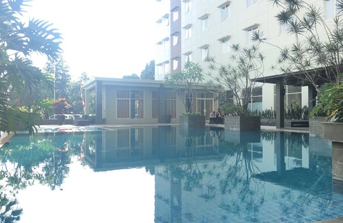 Cileunyi Apartment | Spacious 2BR Apartment at Pinewood near JATOS