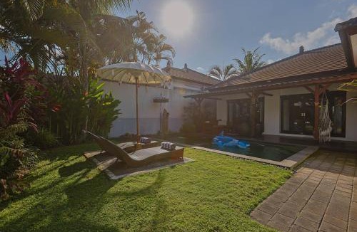 Peliatan Villa | Spacious 3BR Family Villa with Pool-Villa Makrando