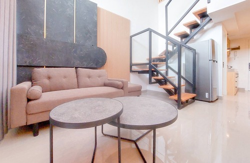 Tangerang Apartment | Spacious and Comfort Studio Loft at Kingland Avenue Apartment