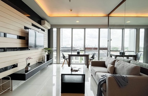 Bangka Apartment | Spacious and Comfy Big Studio Apartment at Kemang Mansion