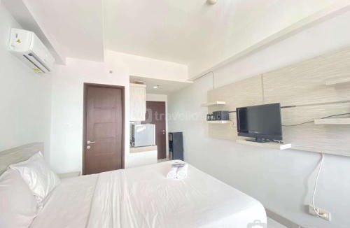 Cibaduyut Apartment | Spacious Studio Room at Mekarwangi Square Cibaduyut Apartment By Travelio