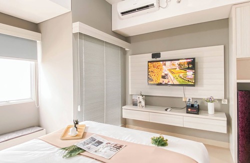Kedungmanggu Apartment | Standard Studio Apartment At Lrt City Sentul - Royal Sentul Park