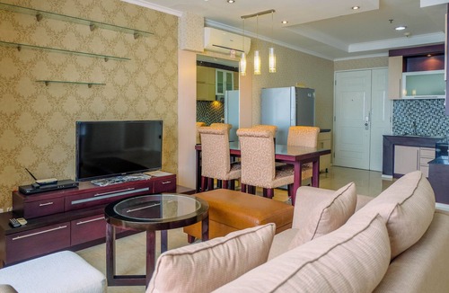 Senayan Apartment | Strategic 2BR Apartment with City View at FX Residence
