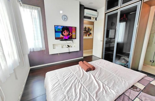 Jakarta Apartment | Strategic 3BR Thamrin Residence Near Pl & GI by 2ndHome