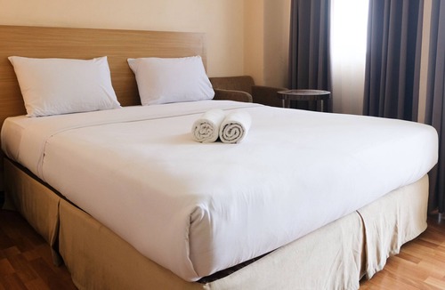 Braga Apartment | Strategic And Comfy 1Br At Braga City Walk Apartment