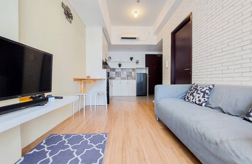 Serpong Apartment | Strategic And Restful 1Br At Casa De Parco Apartment