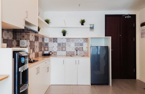 Serpong Apartment | Strategic And Restful 1Br At Casa De Parco Apartment