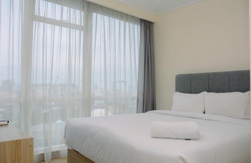 Cikini Apartment | Strategic Best View @ 2BR Menteng Park Apartment By Travelio