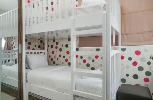 East Jakarta Apartment | Strategic Location 2BR Apartment Signature Park Grande By Travelio