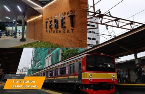 Jatinegara Apartment | Studio Bassura City East Jakarta Netflix & chill