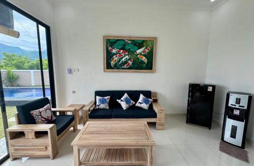 Abang Villa | Stunning 2 Bedroom Villa with Pool & Rooftop in Amed - The Myria Villa
