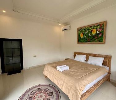 Abang Villa | Stunning 2 Bedroom Villa with Pool & Rooftop in Amed - The Myria Villa