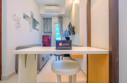 Menteng Apartment | Stunning 2BR Apartment at Capitol Park Residence By Travelio