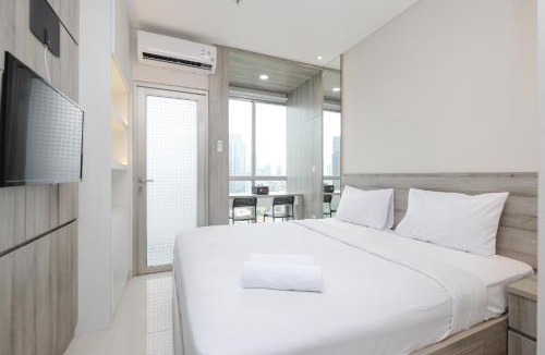 Semanggi Apartment | Stunning Studio at Ciputra World 2 Apartment By Travelio