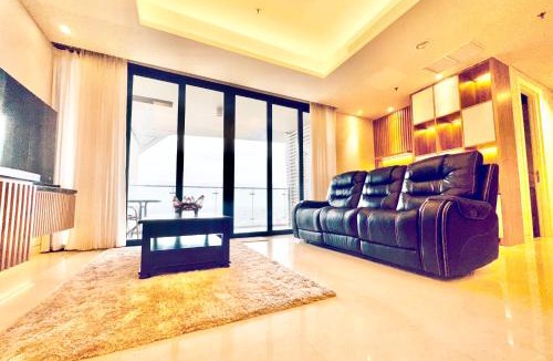 Gubeng Apartment | Stylish 2BR Apartment Vasa Suite Surabaya City Centre with Balcony by Le Ciel Hospitality