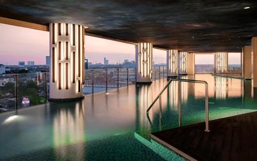 Gubeng Apartment | Stylish 2BR Apartment Vasa Suite Surabaya City Centre with Balcony by Le Ciel Hospitality