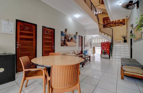 Old Jakarta House | Stylish DBL Suite Escape W/Free WiFi and Parking