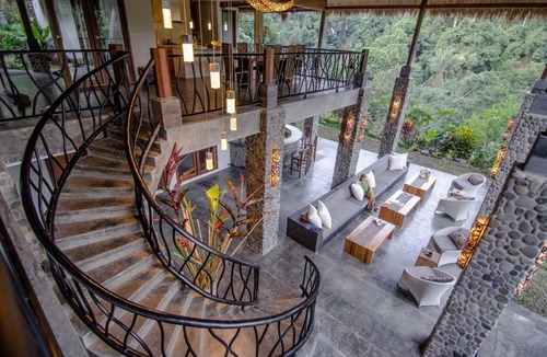 Kemenuh Villa | Stylish Open Air Villa in Best Ubud, Bali Location!