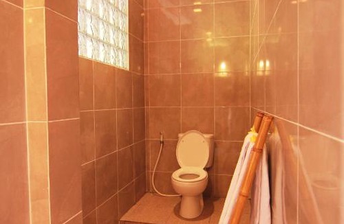 Melayang Bed & Breakfast | Suite Ballcony 4 Galang hari villa