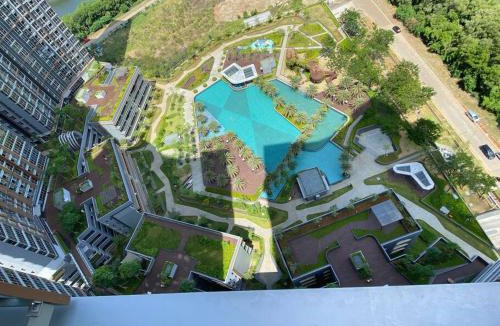 Pantai Indah Kapuk Apartment | Sunny Seaview 3 BR Condo at PIK