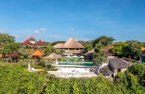 Pecatu Villa | Sunset Pool Group Villa Bingin Sea Views