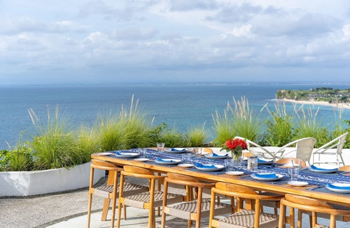Pecatu Villa | Sunset Pool Group Villa Bingin Sea Views