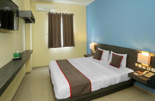East Jakarta Hotel | Super OYO Townhouse OAK Hotel Fiducia Pondok Gede