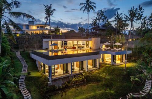 Singakerta Villa | Supreme Villa - Brand New Architectural Masterpiece with Infinity Pool Overlooking the Canyon