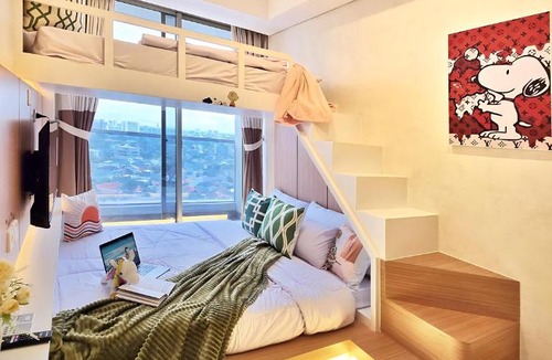 Jakarta Apartment | Taman Anggrek Residences By SanLiving - 3 Bedroom