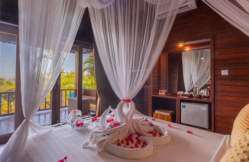 Ceningan Island Bed & Breakfast | Tatak Bunut Villa Ceningan