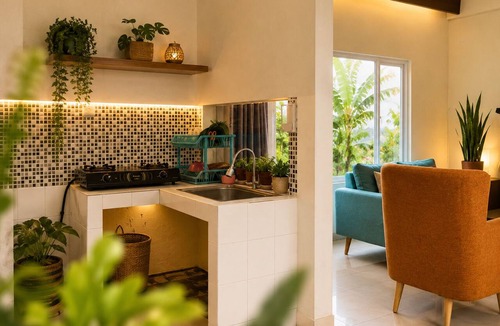 Parongpong Villa | Teh Haven G 3BR Private Family Villa Lembang Bandung