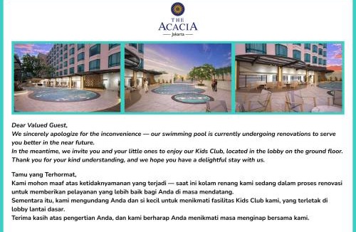 Menteng Hotel | The Acacia Hotel Jakarta