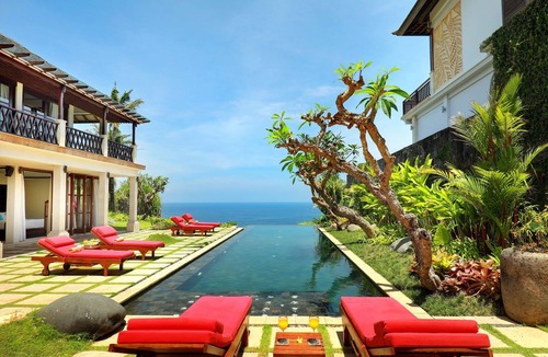 Kutuh Villa | The Cliff Hotman Paris VI Pandawa