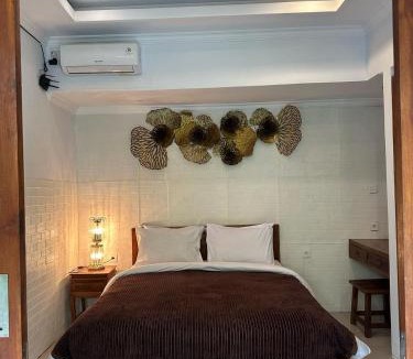 Lodtunduh House | The Green Garden Ubud Pool View Room