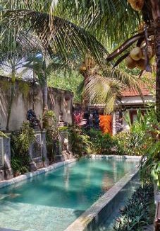 Lodtunduh House | The Green Garden Ubud Pool View Room