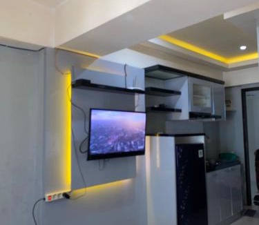 Cipaganti Apartment | The Jarrdin Apartemen Cihampelas By Micky Studio2 WIFI