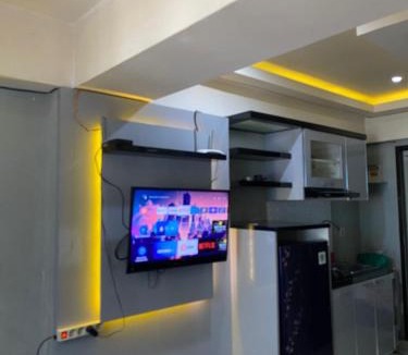 Cipaganti Apartment | The Jarrdin Apartemen Cihampelas By Micky Studio4 WIFI