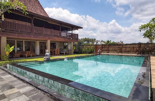 Tegallalang Villa | The Joglo Villa Ubud - in the heart of the rice fields
