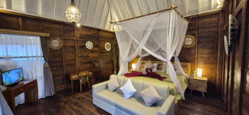 Pemuteran Villa | The National Park Villa with Joglo style villa and Jacuzzi
